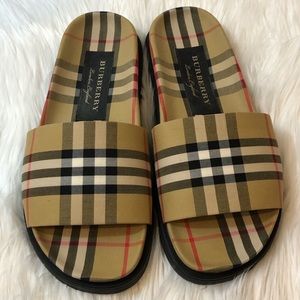 Burberry Ashmore Slides